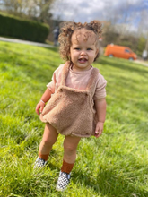 Load image into Gallery viewer, Miley Teddy Romper - Brown
