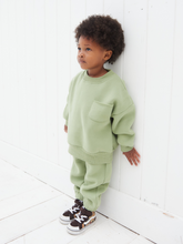 Load image into Gallery viewer, Alexie Jogger Set - Olive
