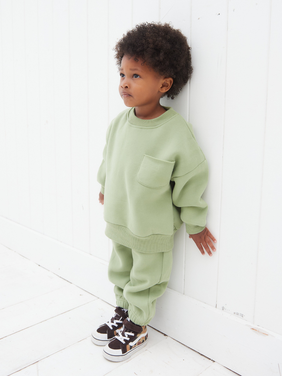 Alexie Jogger Set - Olive