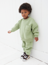 Load image into Gallery viewer, Alexie Jogger Set - Olive
