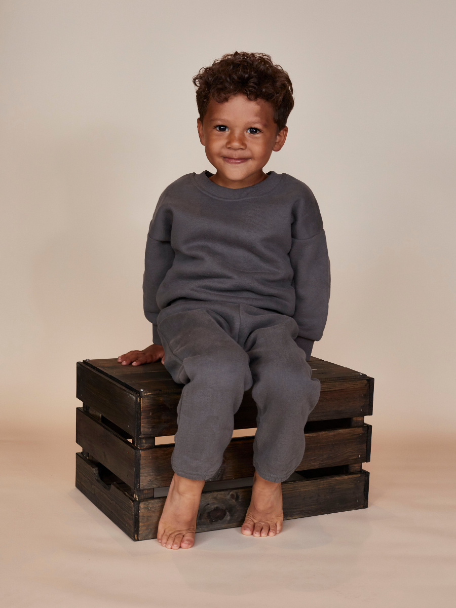 Mini Jayme Tracksuit - Charcoal