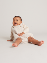 Load image into Gallery viewer, Miley Teddy Romper - Cream
