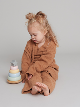 Load image into Gallery viewer, Mini Maddie Three Piece Set - Tan (SALE)
