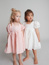 Load image into Gallery viewer, Gracie Textured Dress - Pink
