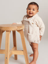 Load image into Gallery viewer, Miley Teddy Romper - Cream
