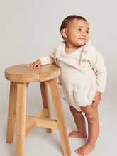 Load image into Gallery viewer, Miley Teddy Romper - Cream
