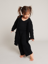 Load image into Gallery viewer, Mini Maddie Three Piece Set - Black (SALE)
