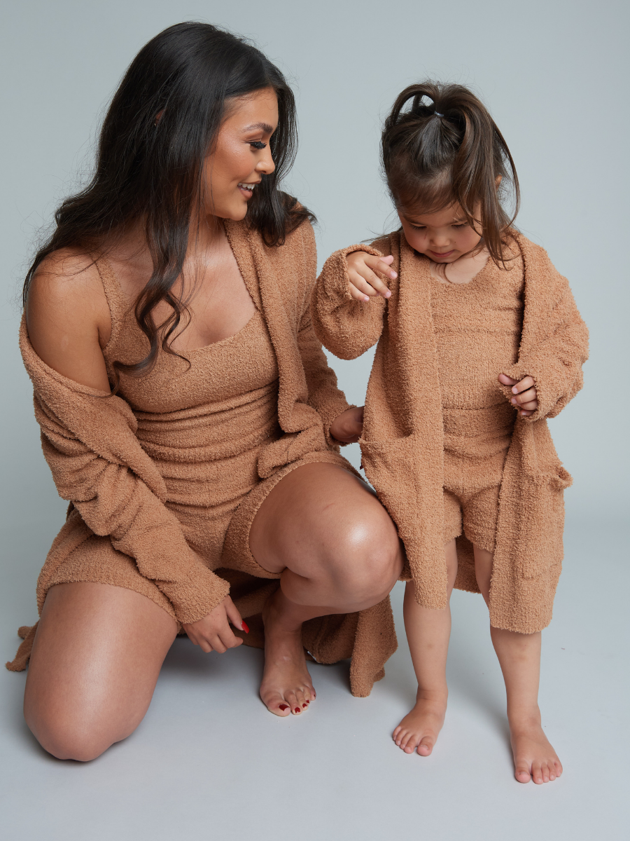 Lilly Three Piece Set - Tan