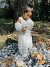 Load image into Gallery viewer, Mini Maddie Three Piece Set - Cream (SALE)
