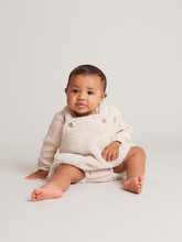 Load image into Gallery viewer, Miley Teddy Romper - Cream
